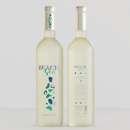 Wine Bottle Label Solely To Women