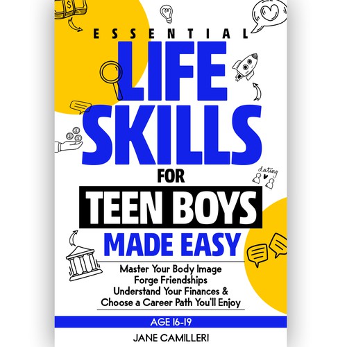 Essential Life Skills For Teen Book Cover
