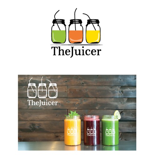 Logo for Juice bar