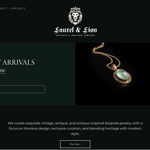 Beautiful Jewelry, Beautiful Site