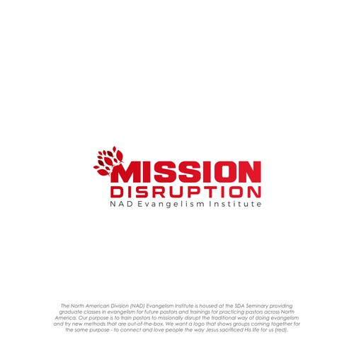 Logo Concept for Mission Disruption