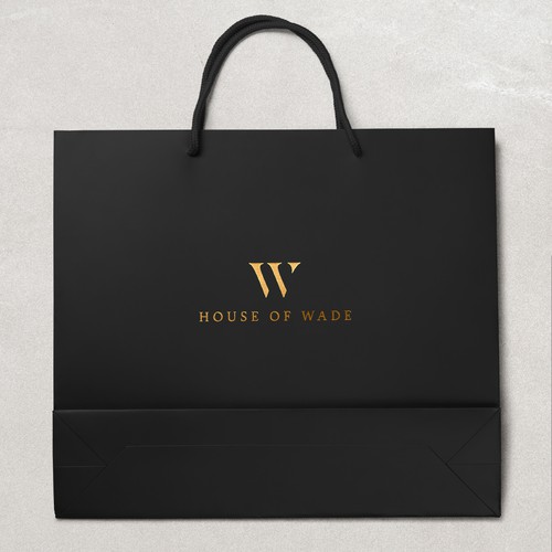 Logo design for a luxury brand.