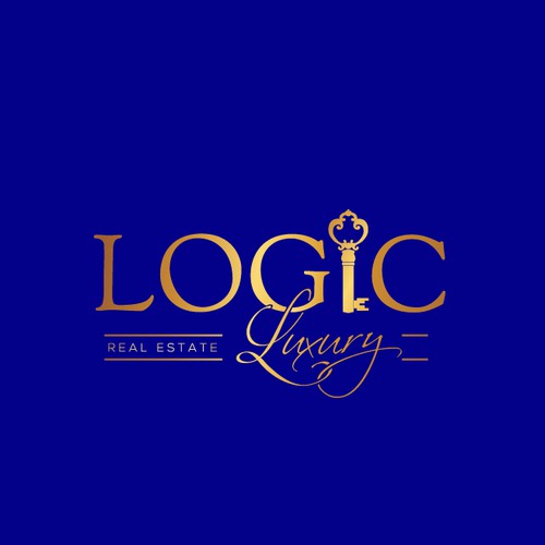 Logic Luxury Real Estate Logo