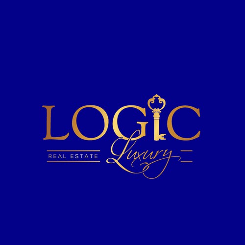 Logic Luxury Real Estate Logo