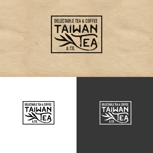 Tea and coffee company logo
