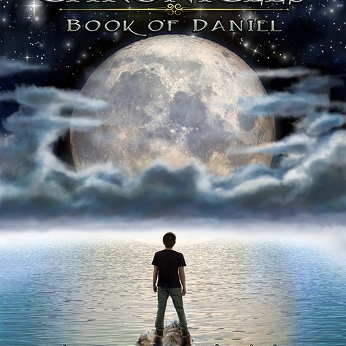 Create an epic cover for ENDËRLAND - Book of Daniel.