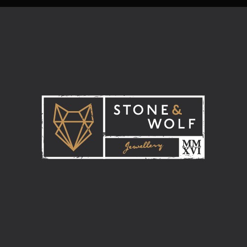 logo for stone & wolf