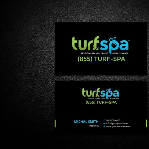 Spa Business Card 