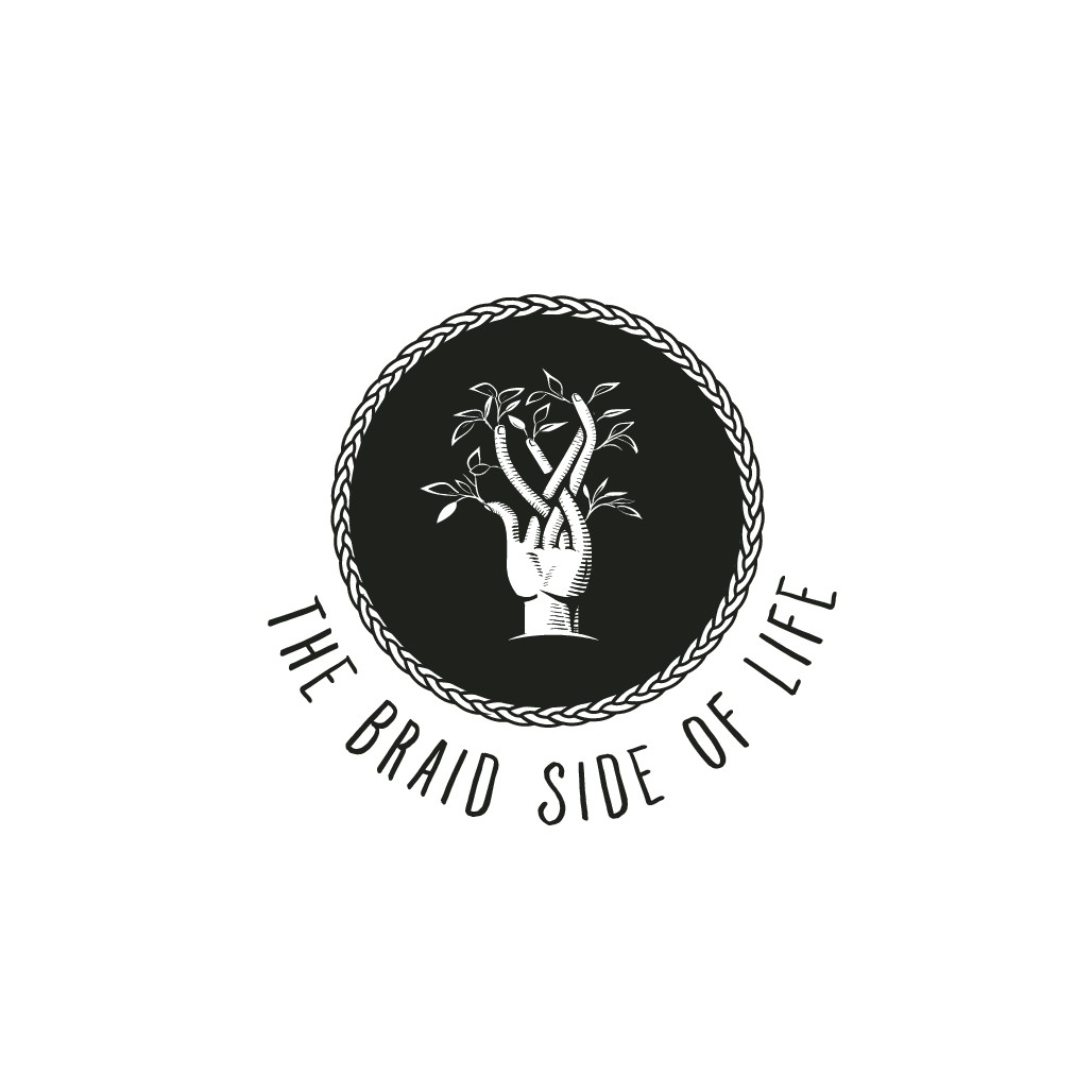 This logo is all about braiding
