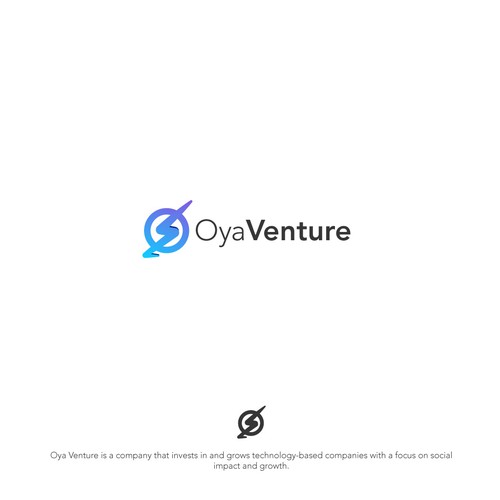 Bold logo for Oya Venture