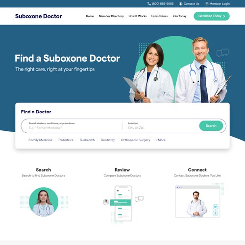 Directory Site Design Needed