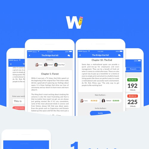 Words to share App