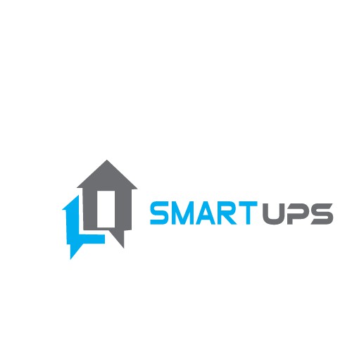 SMARTUPS LOGO: A serious play logo for a company that builds companies