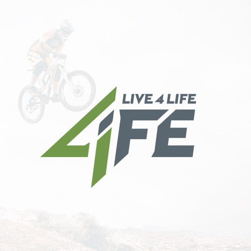 4LIFE logo design