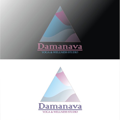 Abstract logo concept for Damanava