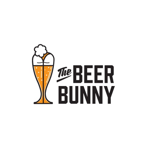 Fun and witty, smart logo for adult bar