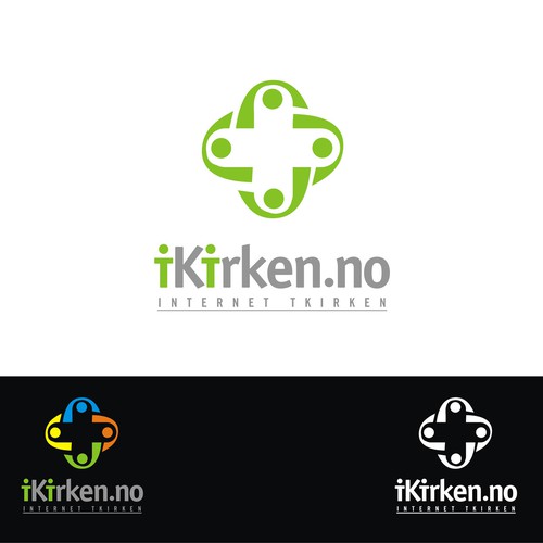 Logo concept for Tkirken