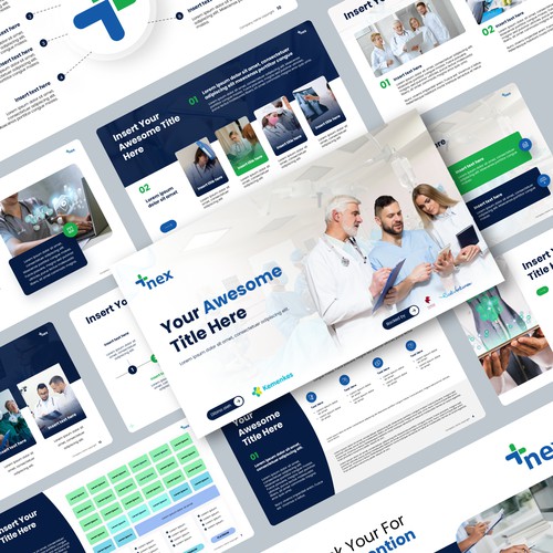 rom Outline to Presentation – NEX Medical PPT Design