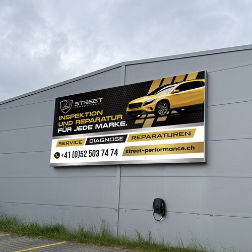 Signage design