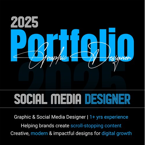 Portfolio Design 2025