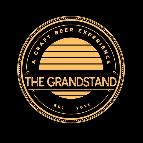 The Grandstand: A Craft Beer Experience logo