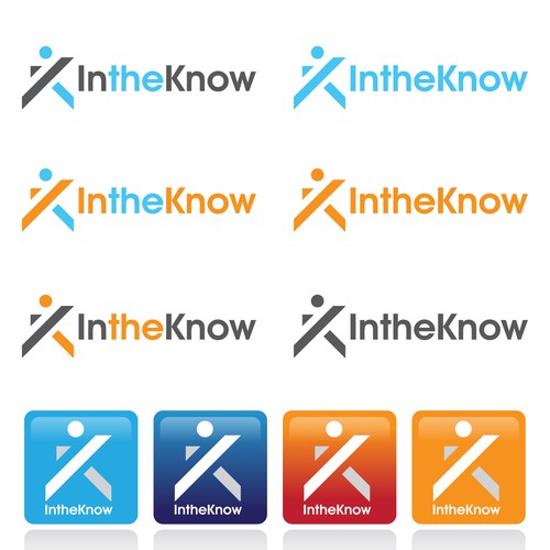 Create logo/iphone icon for "In the Know"