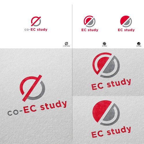 Study Eliminate Hepatitis C Logo Design