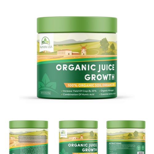 Organic Juice Growth