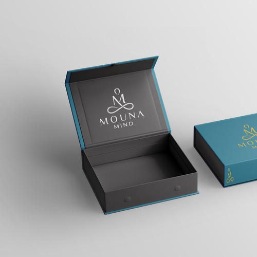 Packing box design for Mounamind 