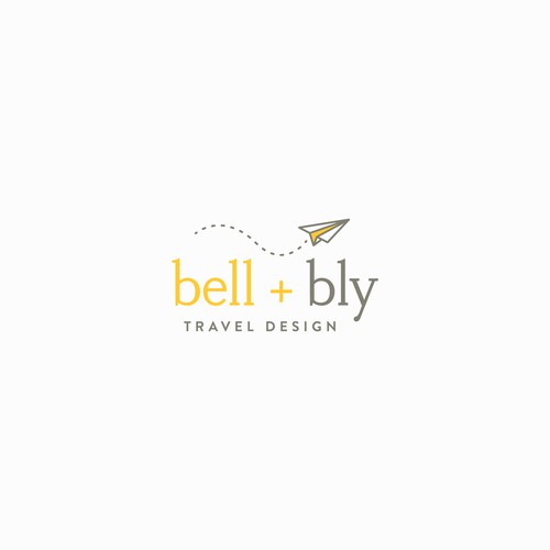 bell + bly Logo Design