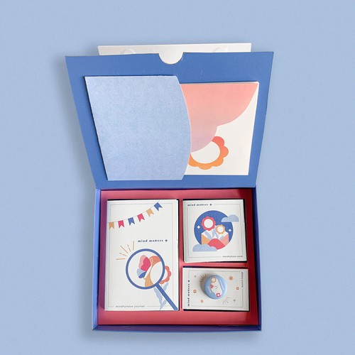 Mindfulness Kit: Packaging Design