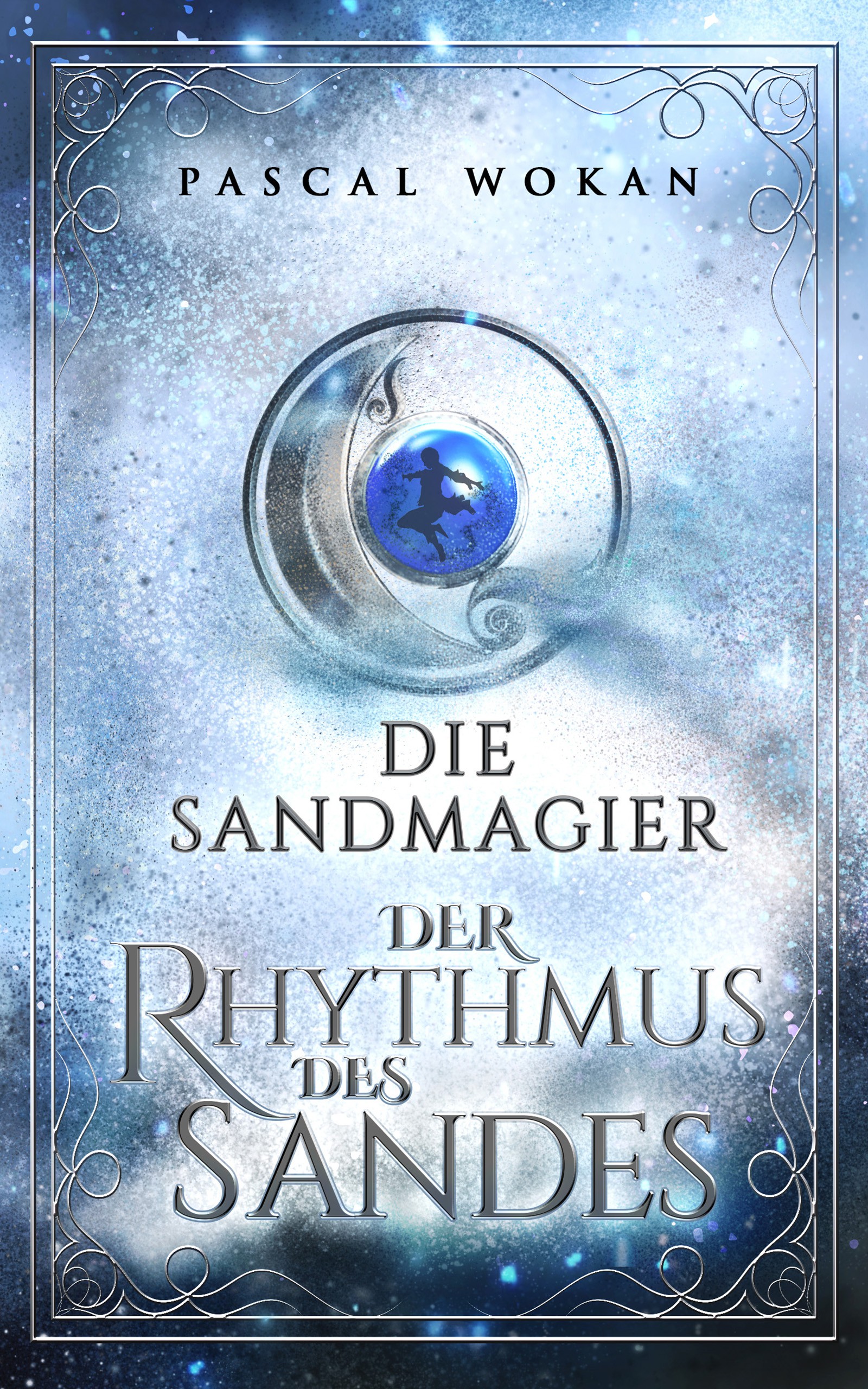 Beplay3体育365书的封面“死Sandmagier: Der Rhythmus des砂”