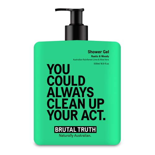 Brutal Truth Shower Gel