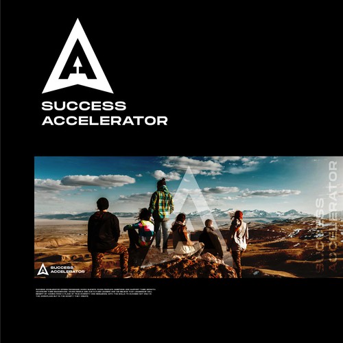 Success Accelerator Logo Design