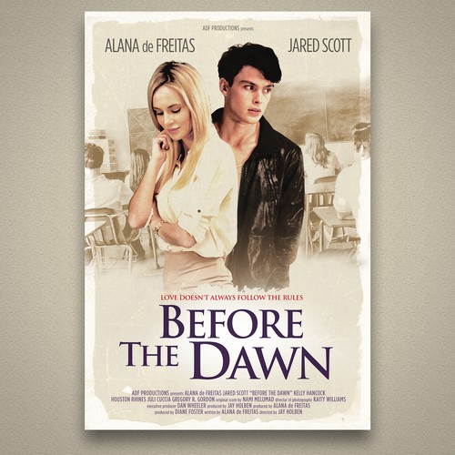 Poster Before the dawn