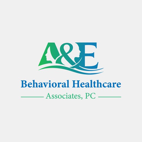 A&E Behavioral Healthcare Associates, PC Logo Design