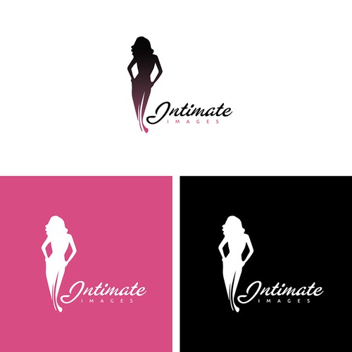 Create a sensual, luxurious logo for an intimate boudoir photography studio