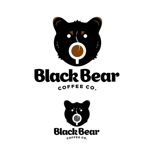 Black Bear Coffee Co. Logo