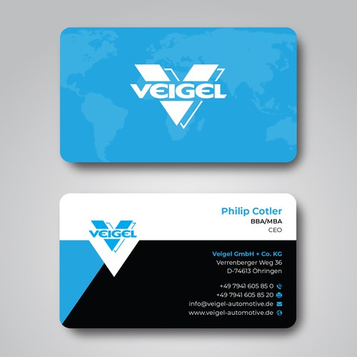 Business Card Design