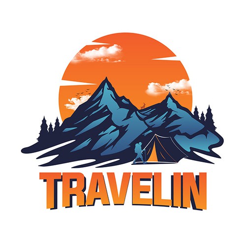 TRAVELIN Brand Logo
