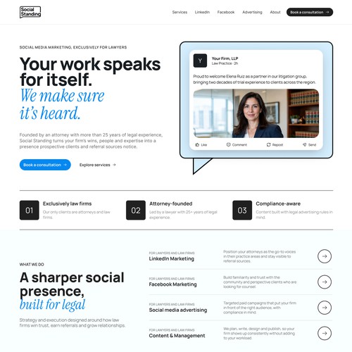 Homepage