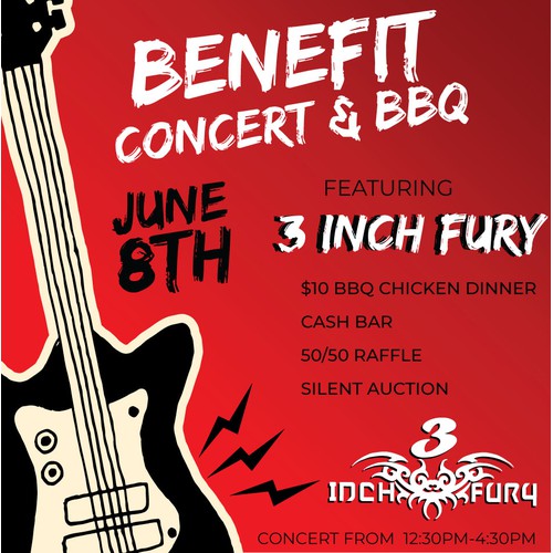 Benefit Concert Poster