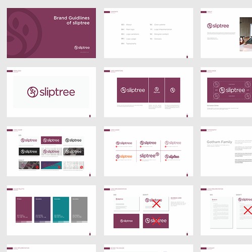 Sliptree Brand Guidelines
