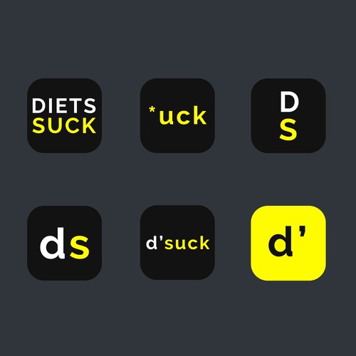 Diets Suck App Icon