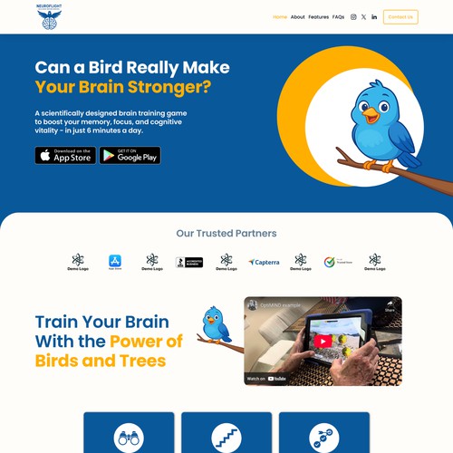 NeuroFlight.ai Design