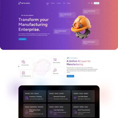 AI based company technology