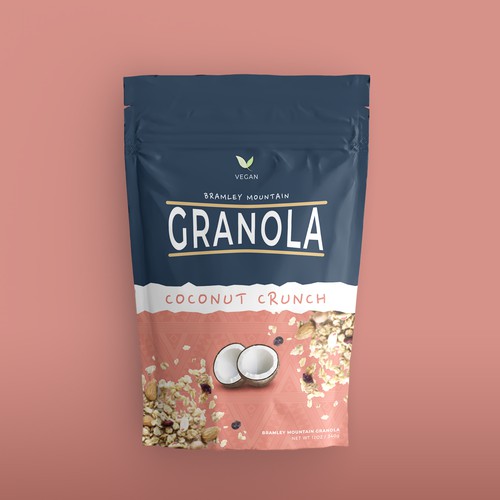 Vegan Granola Packaging