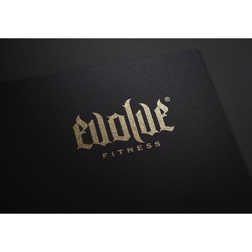 Evolve Fitness branding