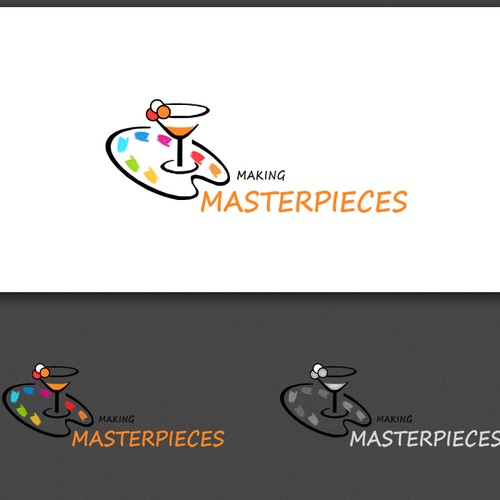 Create the next logo for Making Masterpieces