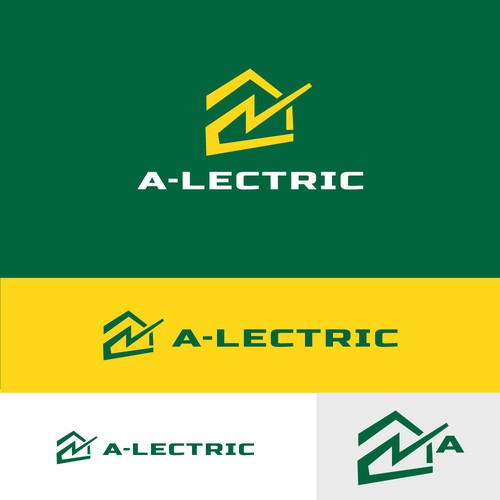 energetic logo for electric and hardware brand